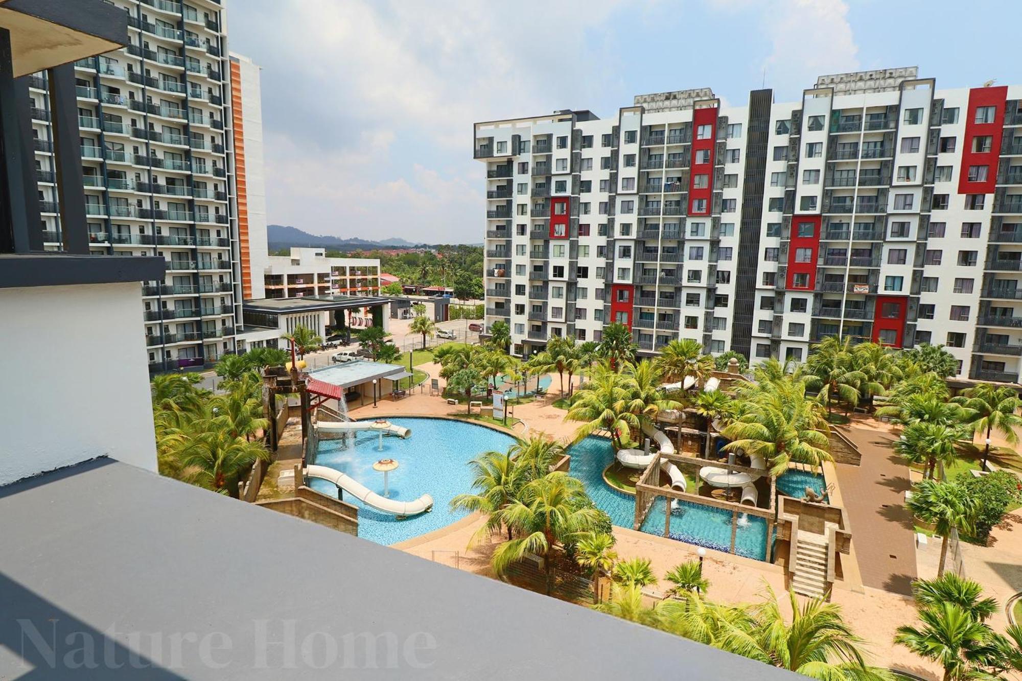 Nature Home 2 - Swiss Garden Resort Residences Beachfront Villa Kuantan Esterno foto