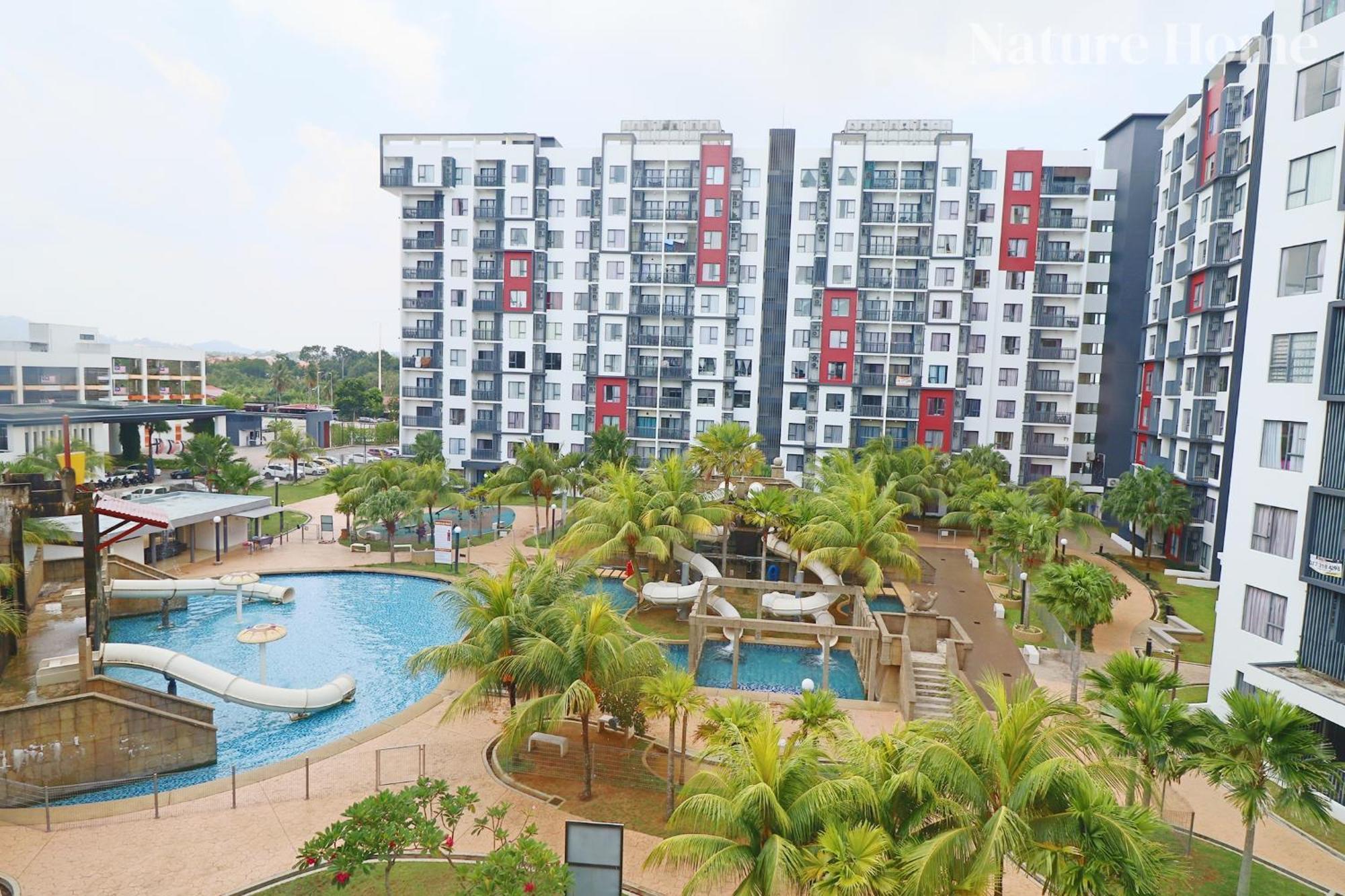 Nature Home 2 - Swiss Garden Resort Residences Beachfront Villa Kuantan Esterno foto