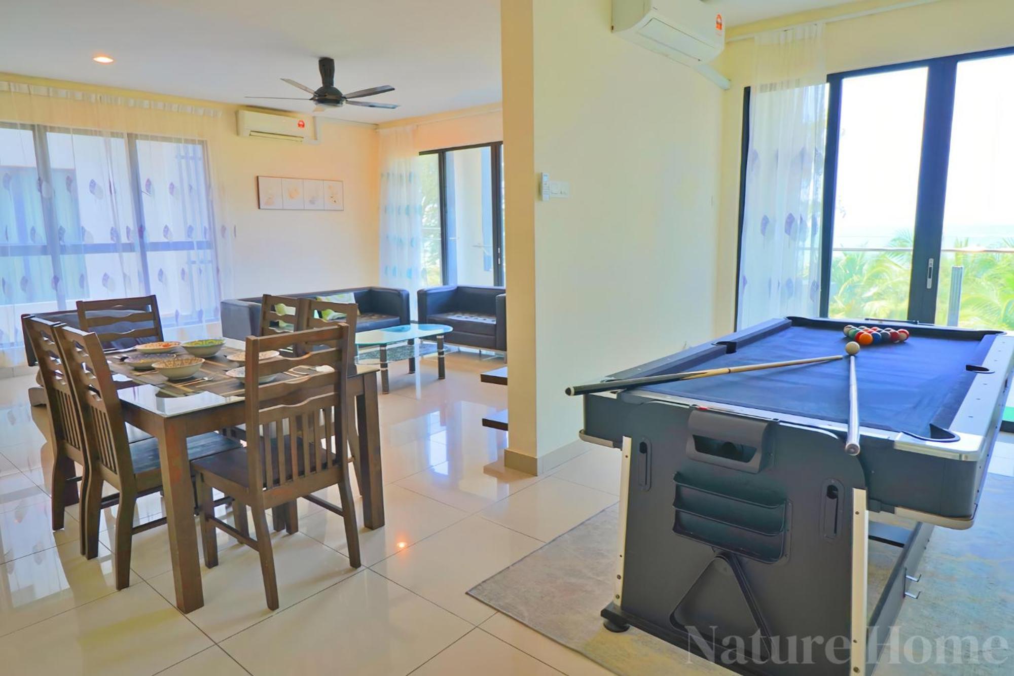 Nature Home 2 - Swiss Garden Resort Residences Beachfront Villa Kuantan Esterno foto