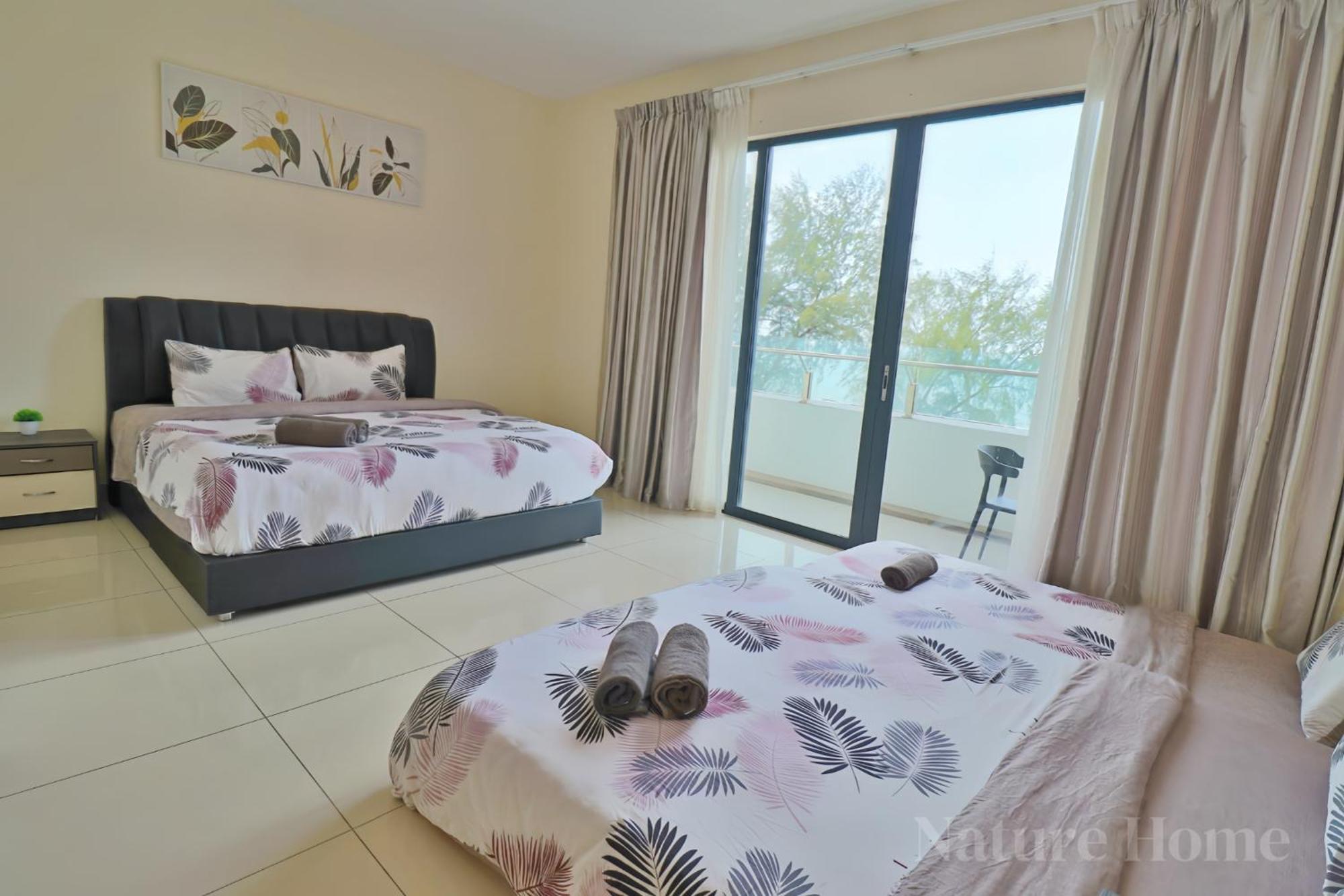 Nature Home 2 - Swiss Garden Resort Residences Beachfront Villa Kuantan Esterno foto
