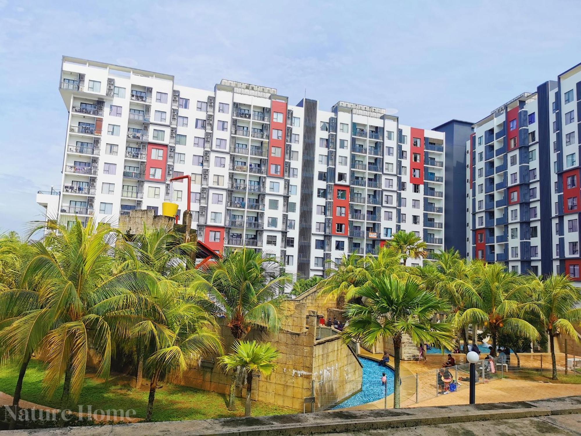Nature Home 2 - Swiss Garden Resort Residences Beachfront Villa Kuantan Esterno foto