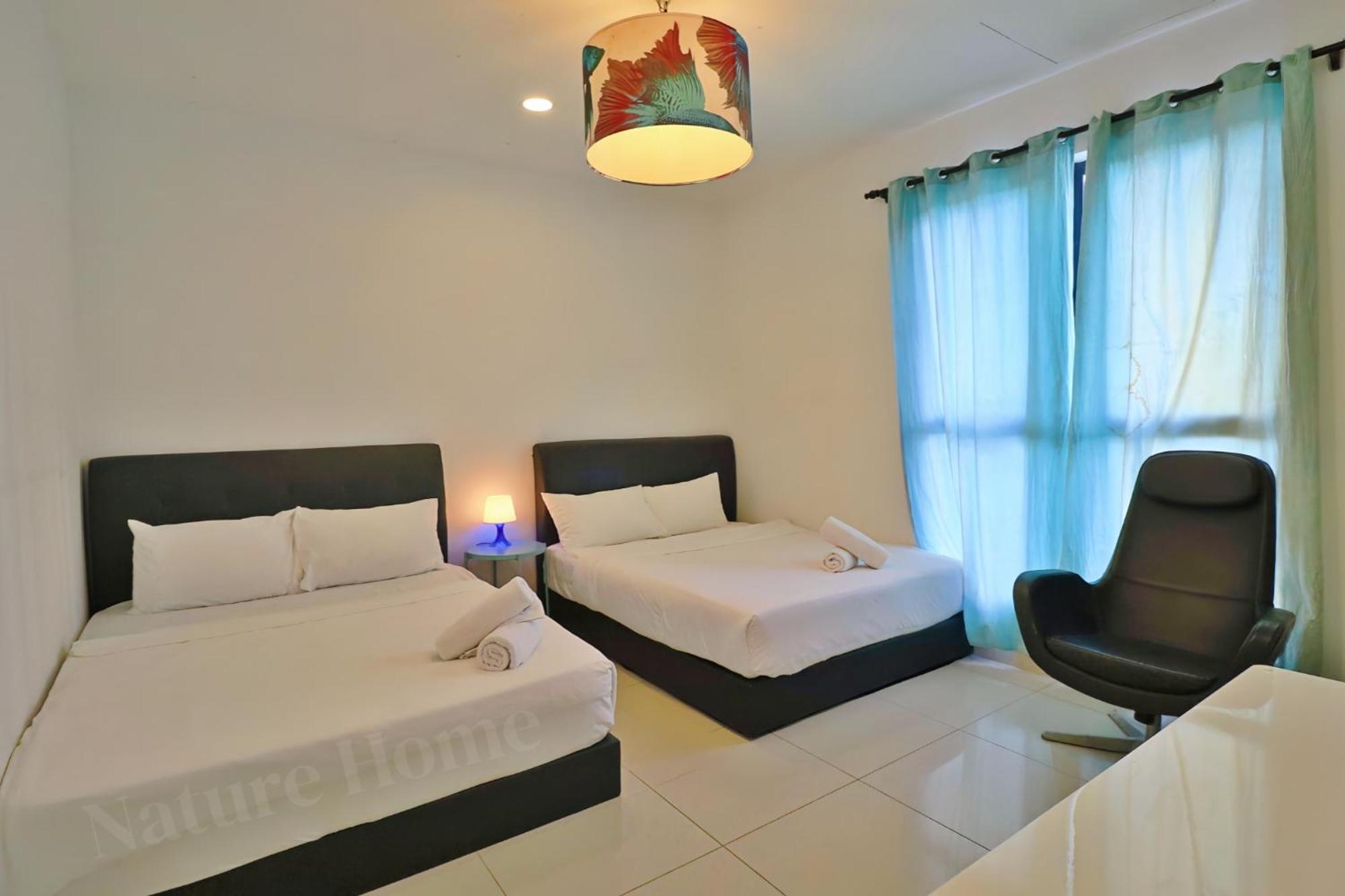Nature Home 2 - Swiss Garden Resort Residences Beachfront Villa Kuantan Esterno foto