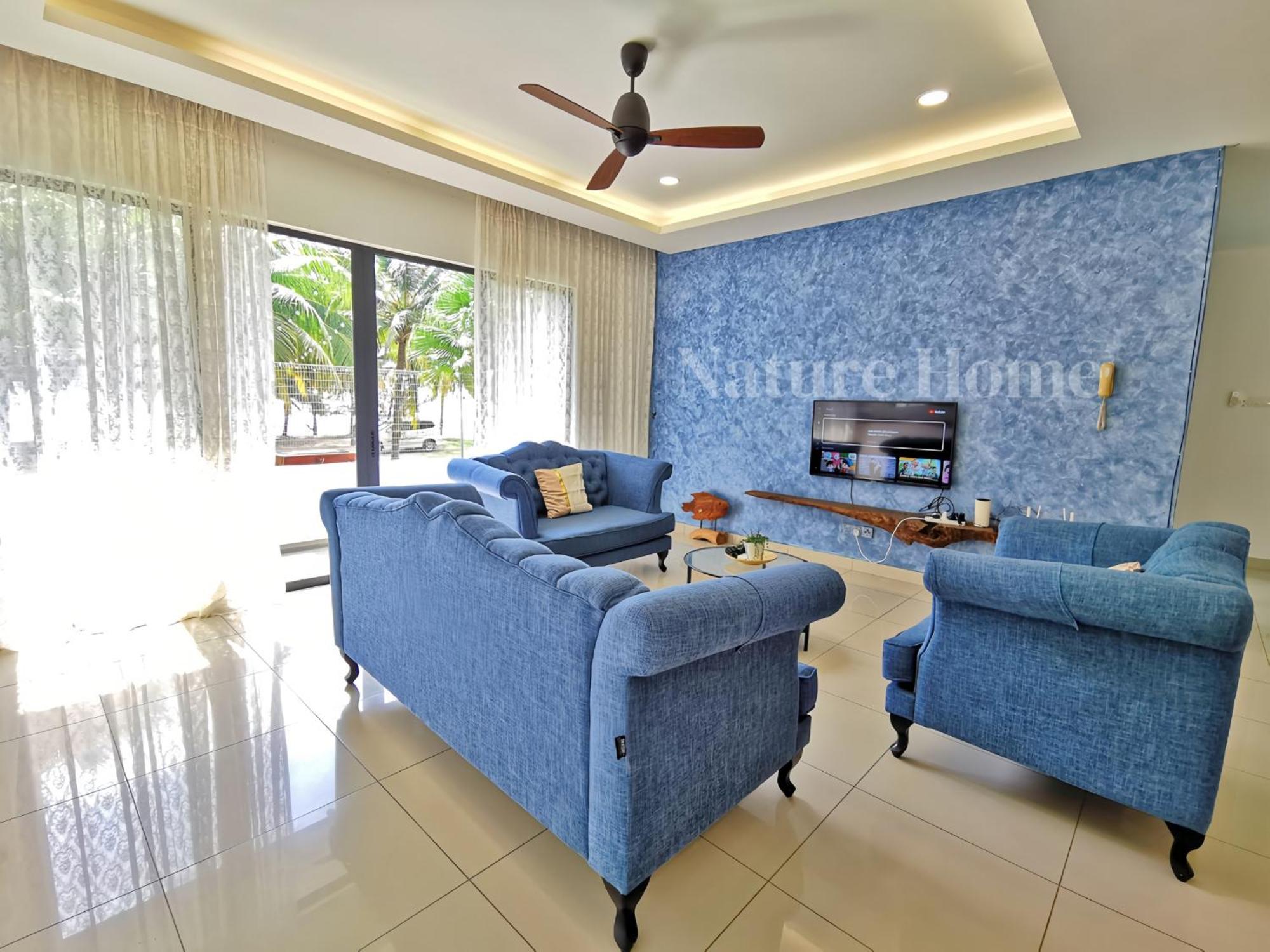 Nature Home 2 - Swiss Garden Resort Residences Beachfront Villa Kuantan Esterno foto