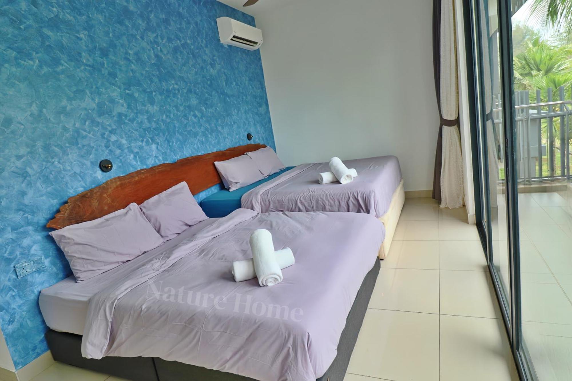 Nature Home 2 - Swiss Garden Resort Residences Beachfront Villa Kuantan Esterno foto