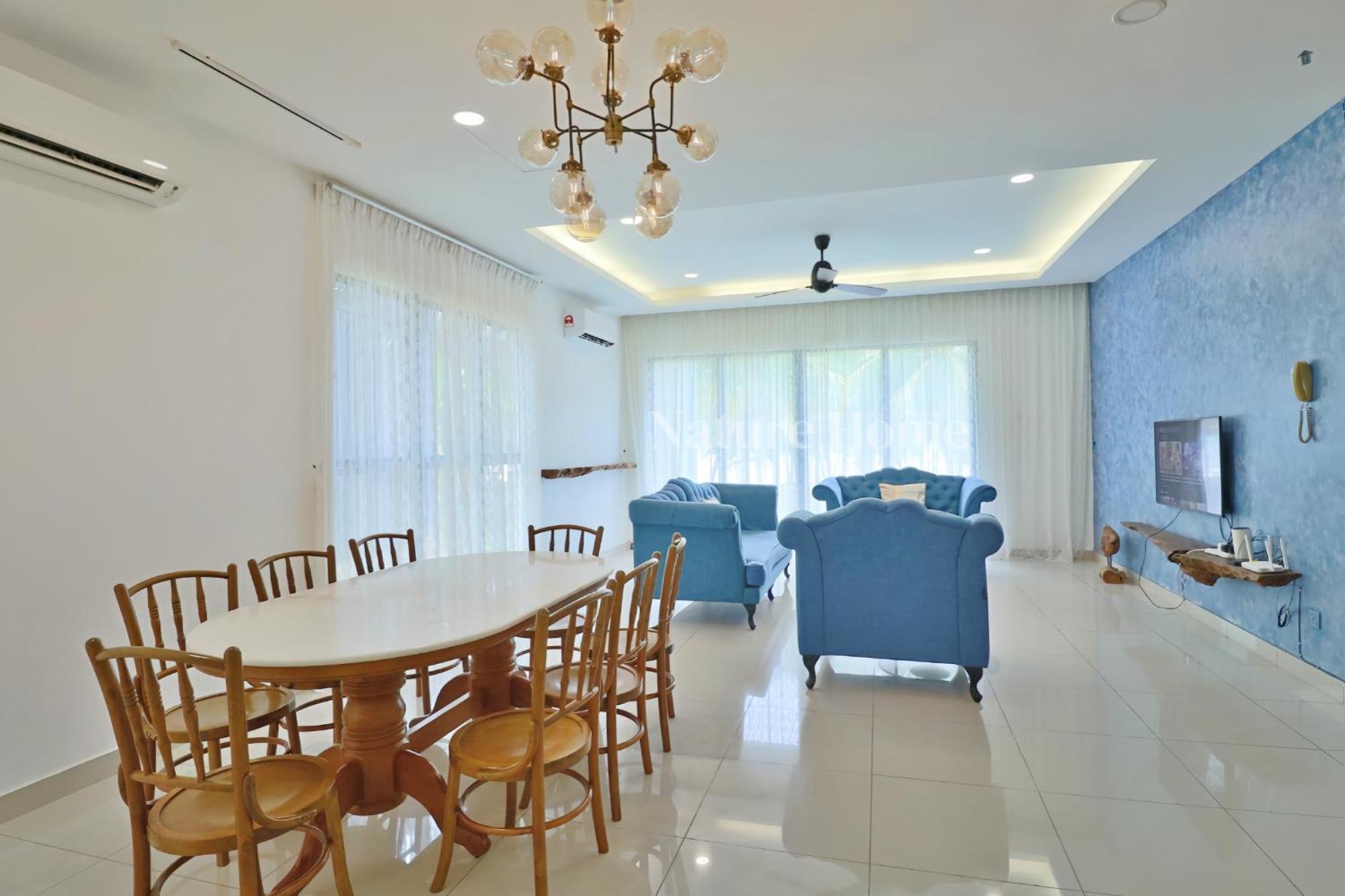 Nature Home 2 - Swiss Garden Resort Residences Beachfront Villa Kuantan Esterno foto