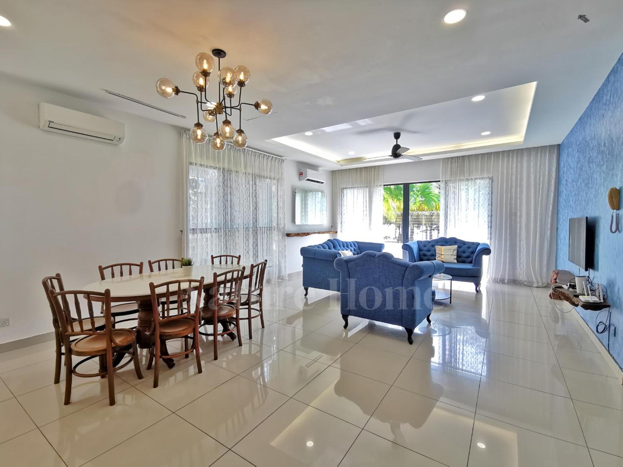 Nature Home 2 - Swiss Garden Resort Residences Beachfront Villa Kuantan Esterno foto