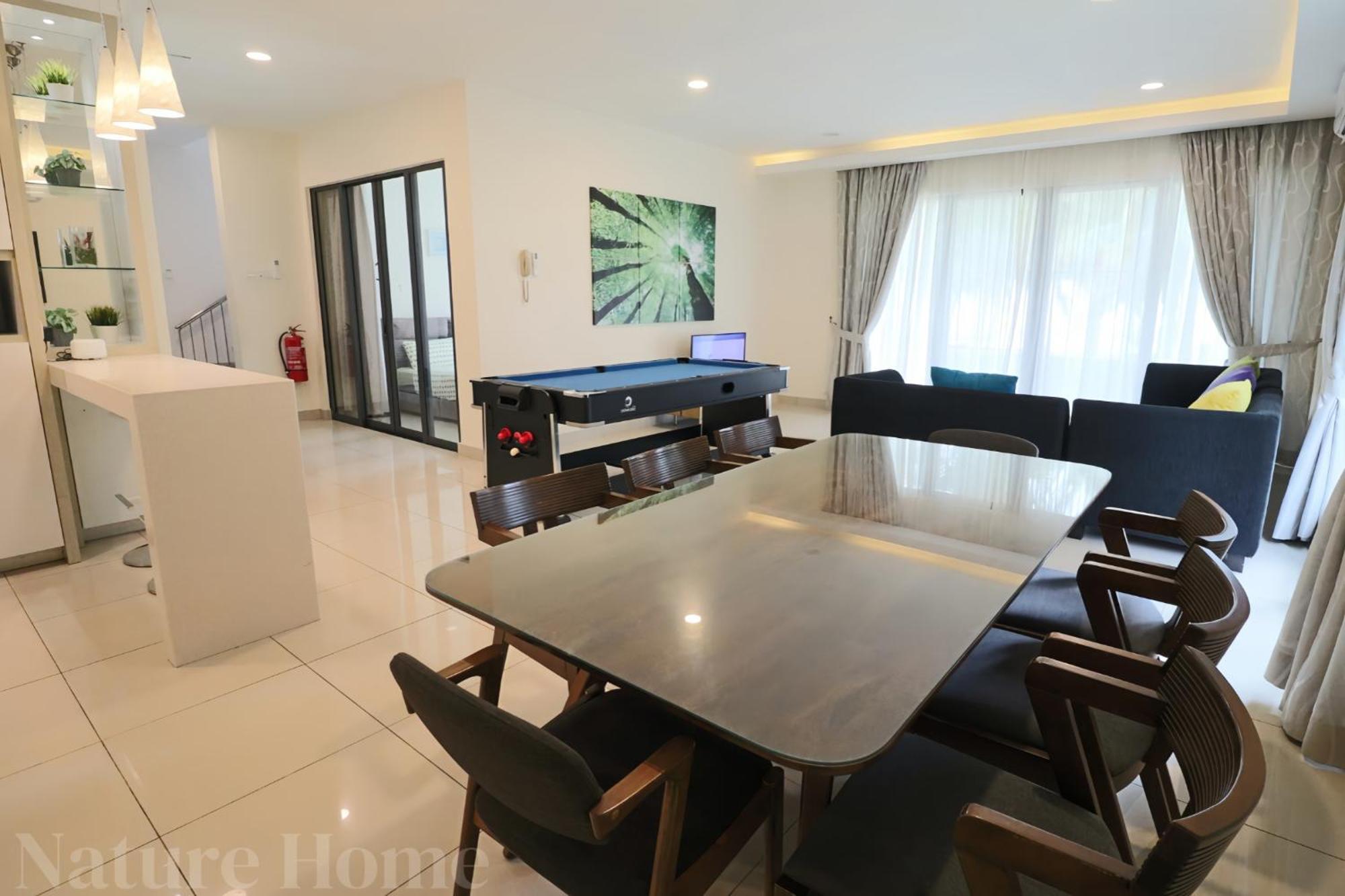 Nature Home 2 - Swiss Garden Resort Residences Beachfront Villa Kuantan Esterno foto